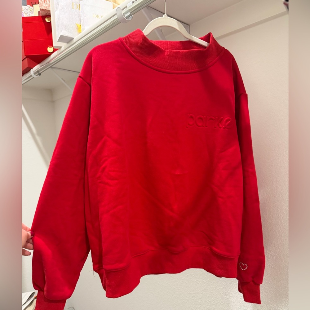 Old Parke Valentines Day Mockneck